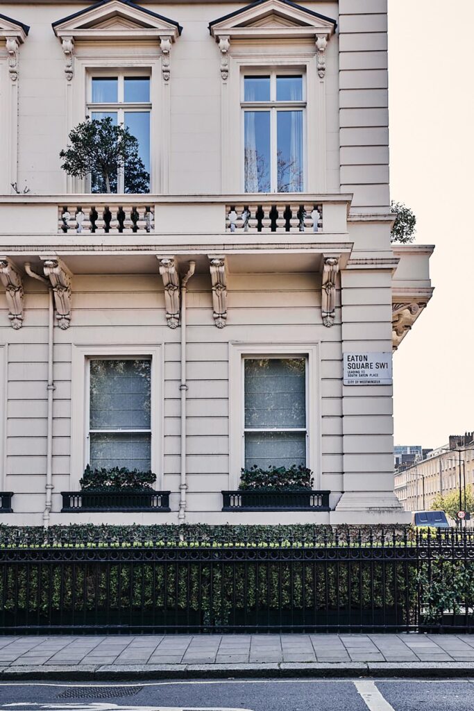 Full luxury refurbishment of apartment in Eaton Square
