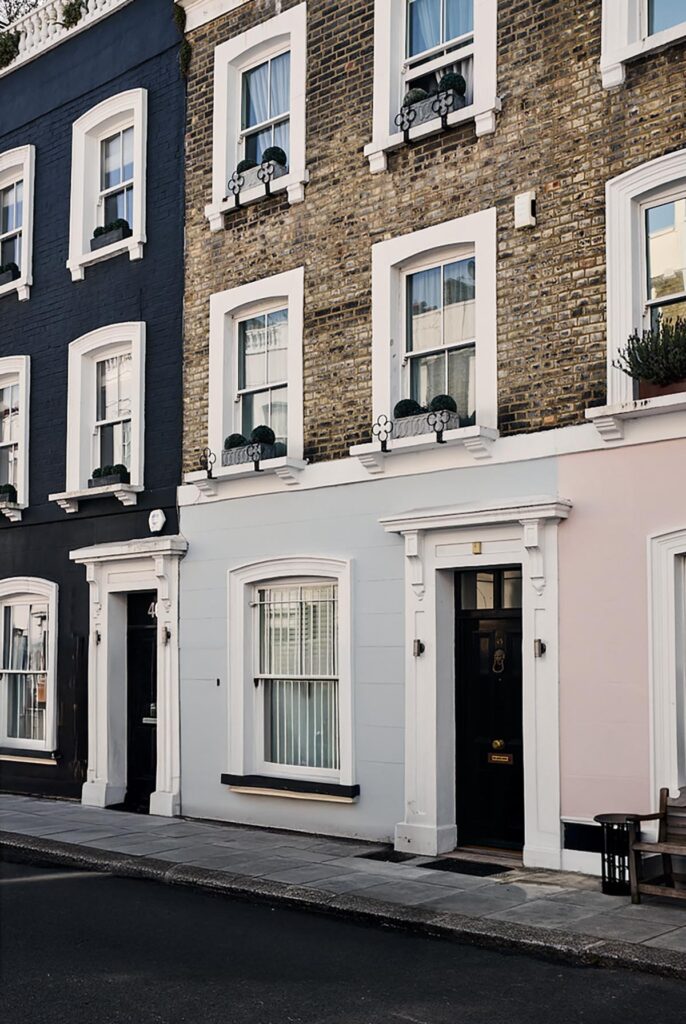 Luxury Chelsea townhouse renovation